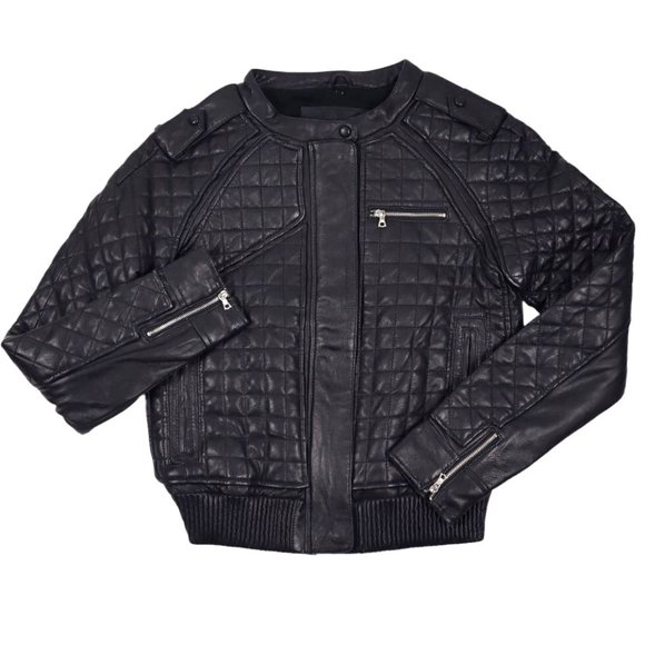 L.A.M.B. Jackets & Blazers - L.A.M.B. Quilted Real Leather Jacket